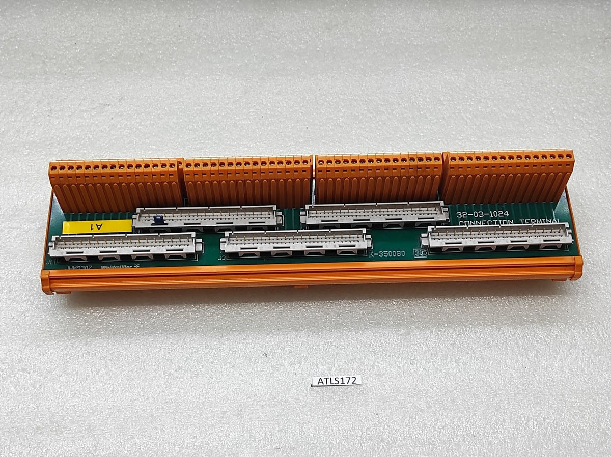 WEIDMULLER K-35080 CONNECTION TERMINAL 32-03-1024