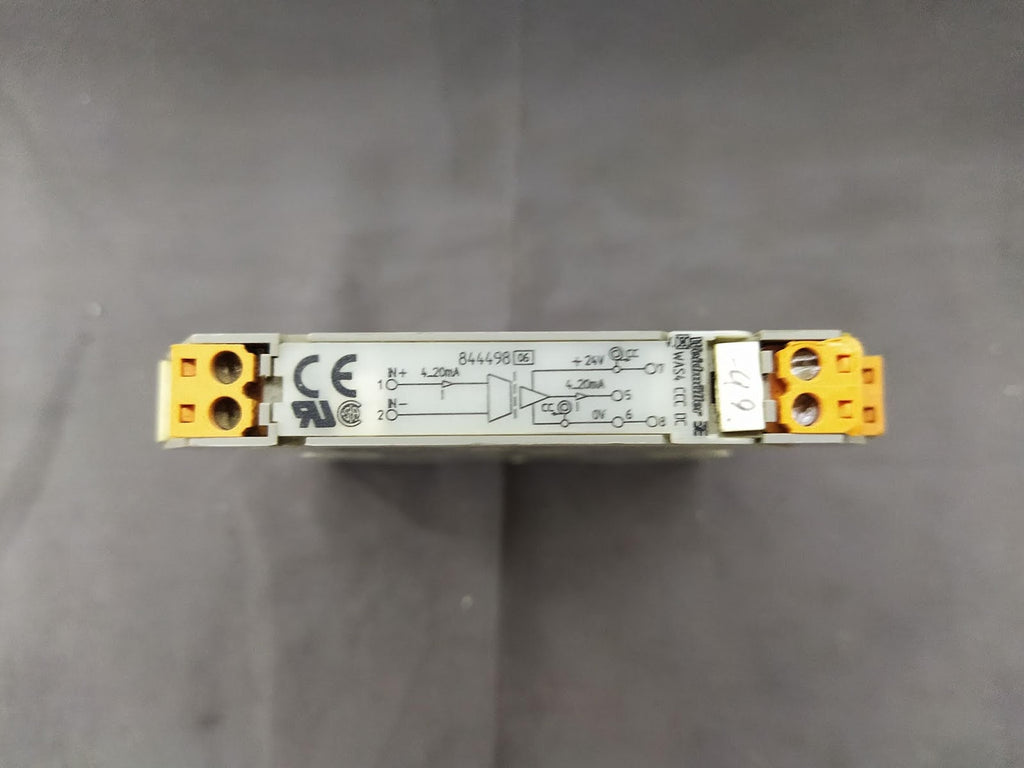Weidmuller WAS4 CCC DC Signal Converter 844498-06 WAS4CCCDC