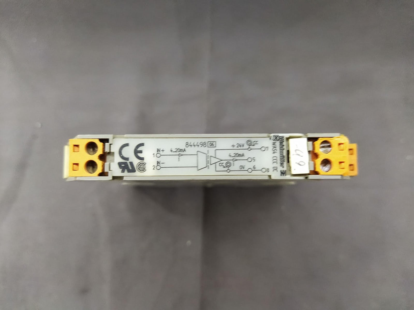 Weidmuller WAS4 CCC DC Signal Converter 844498-06 WAS4CCCDC