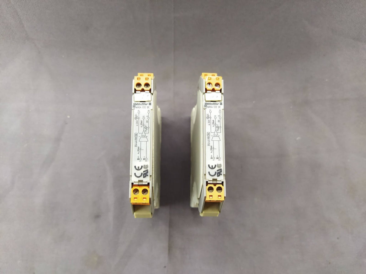 Weidmuller WAS4 CCC DC Signal Converter 844498-06 WAS4CCCDC