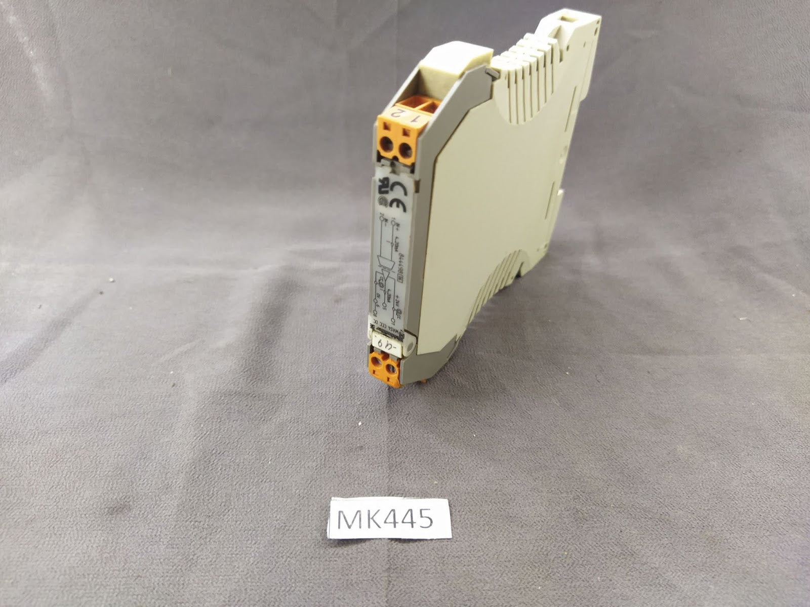Weidmuller WAS4 CCC DC Signal Converter 844498-06 WAS4CCCDC