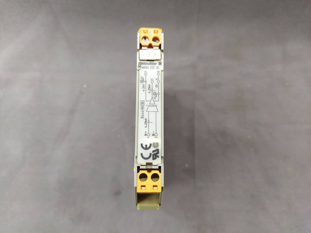 Weidmuller WAS4 CCC DC Signal Converter 844498-06 WAS4CCCDC