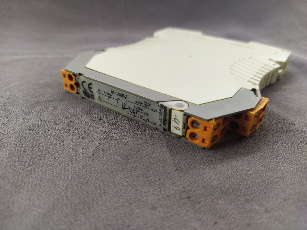 Weidmuller WAS4 CCC DC Signal Converter 844498-06 WAS4CCCDC