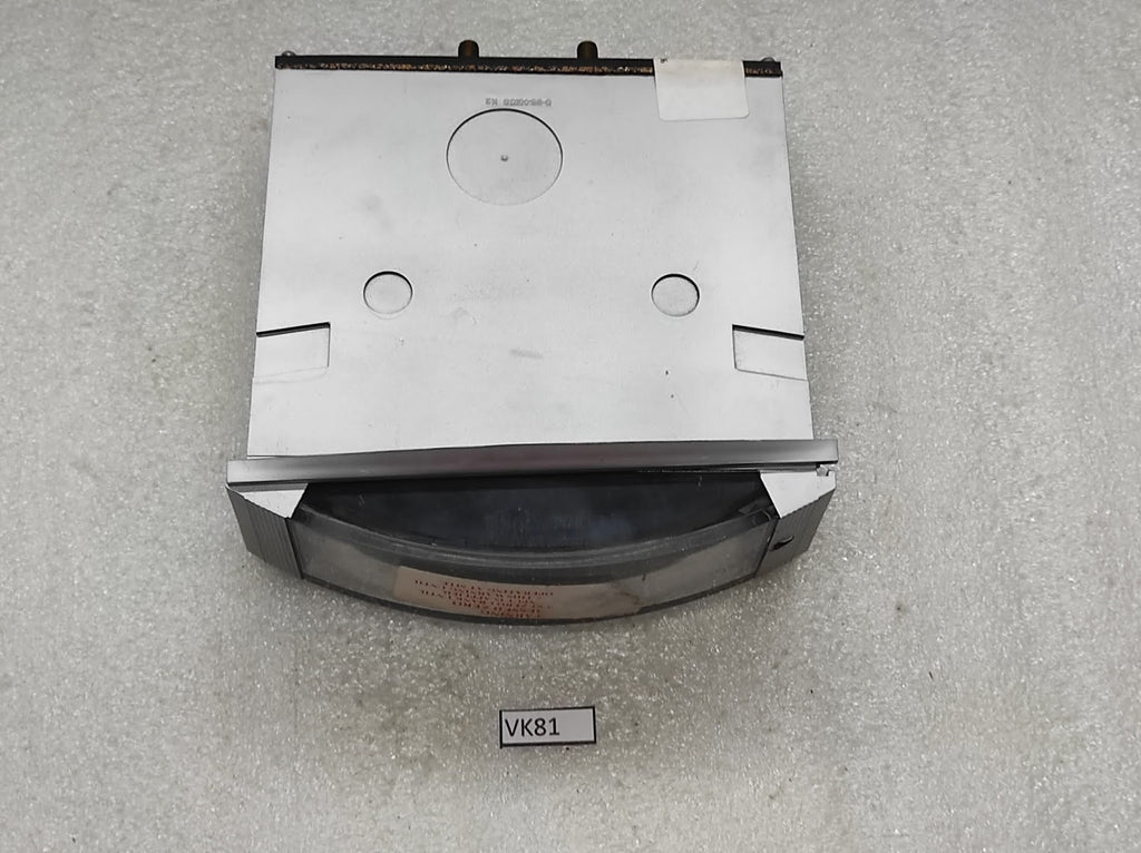 WESCHLER 180183HEAA8ABA SWITCHBOARD EDGEWISE METER
