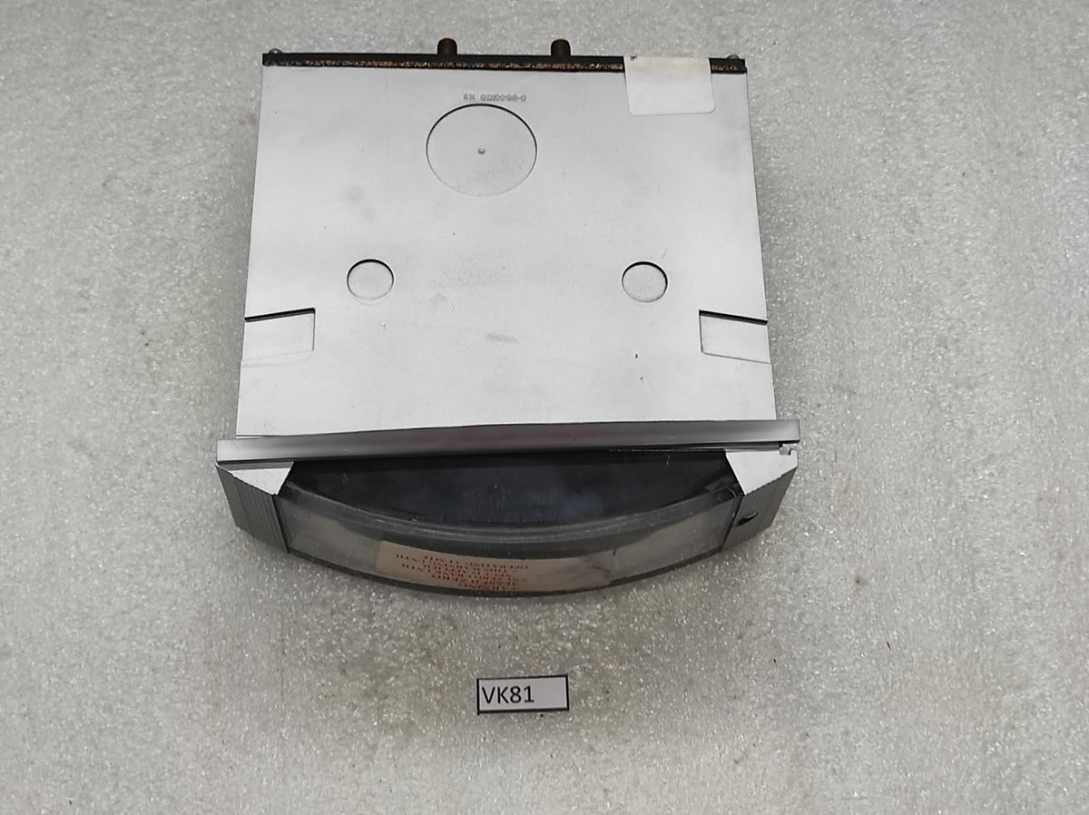 WESCHLER 180183HEAA8ABA SWITCHBOARD EDGEWISE METER