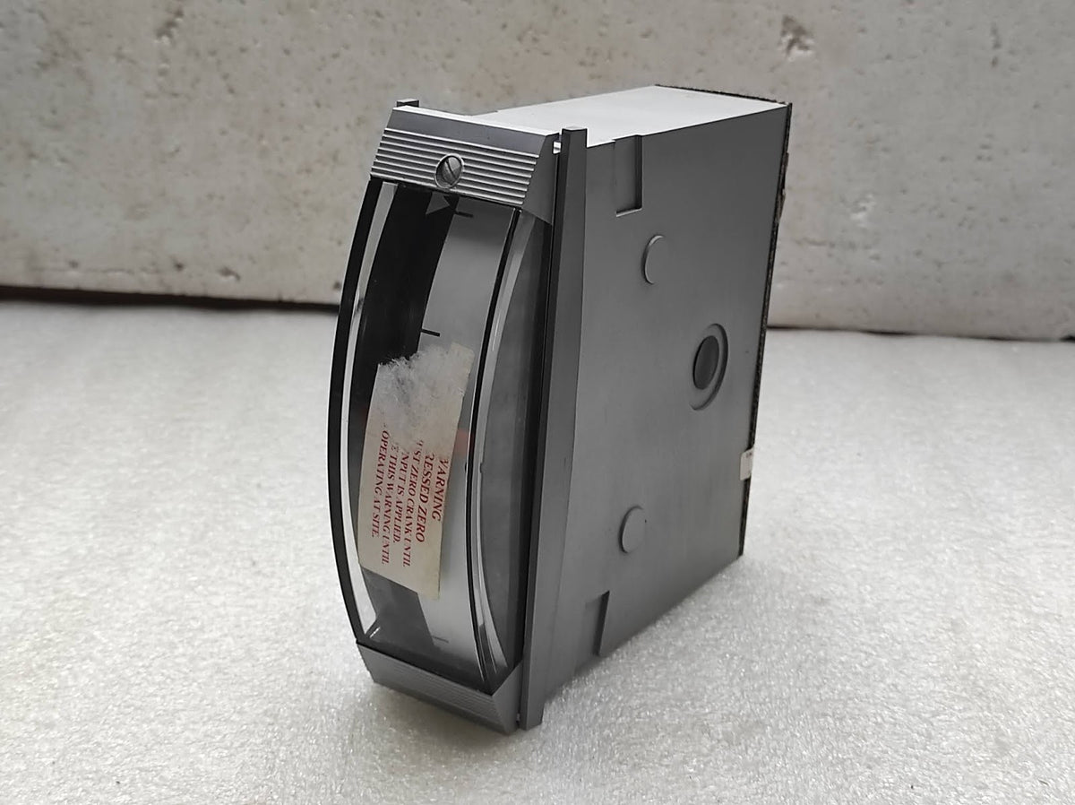 WESCHLER 180183HEAA8ABA SWITCHBOARD EDGEWISE METER