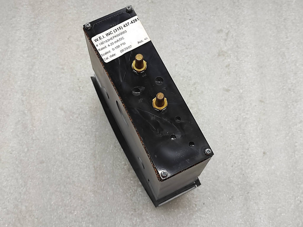 WESCHLER 180183HEPKW0003 0-100 PSI 4-20 mA/DC