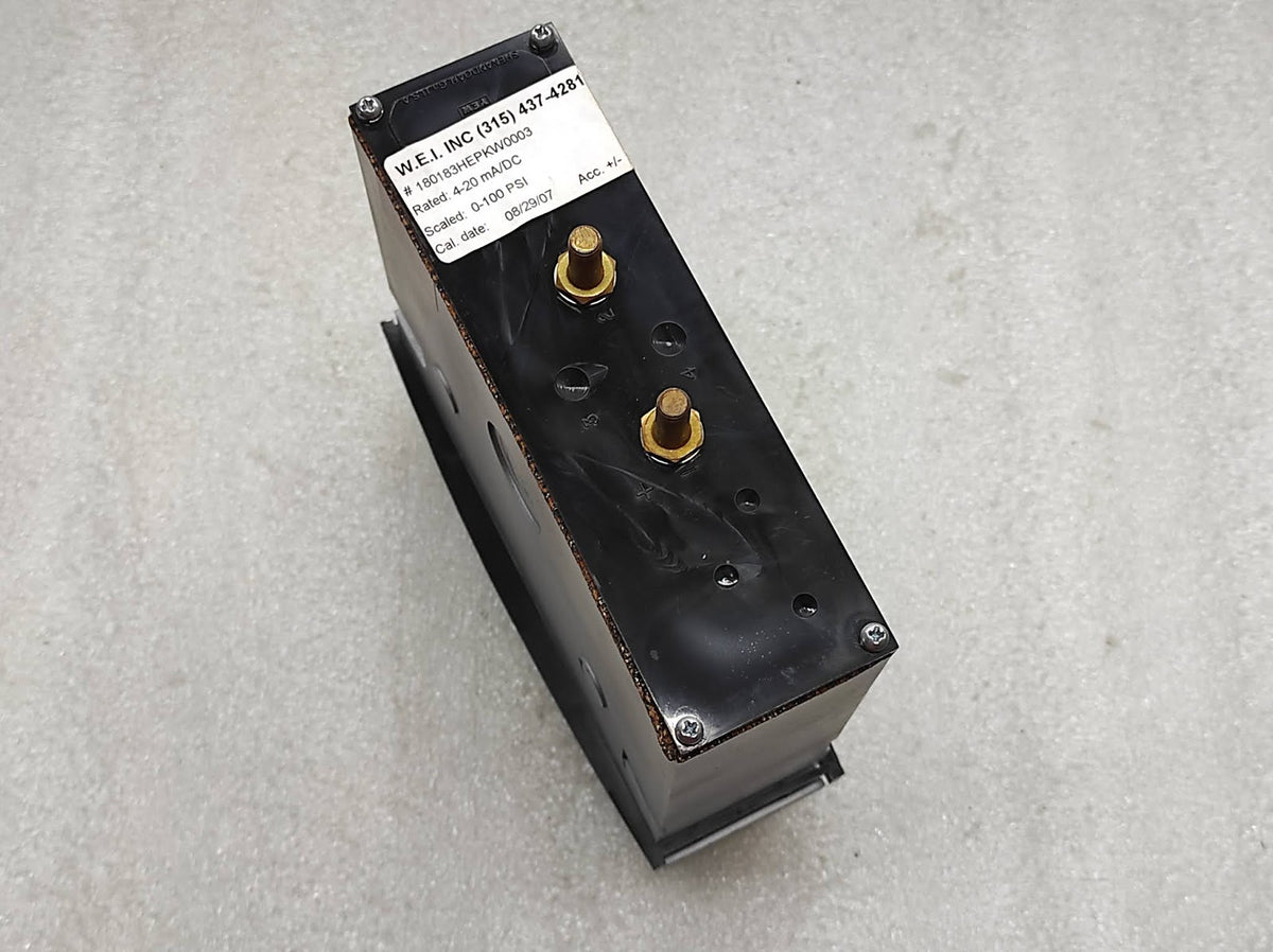 WESCHLER 180183HEPKW0003 0-100 PSI 4-20 mA/DC