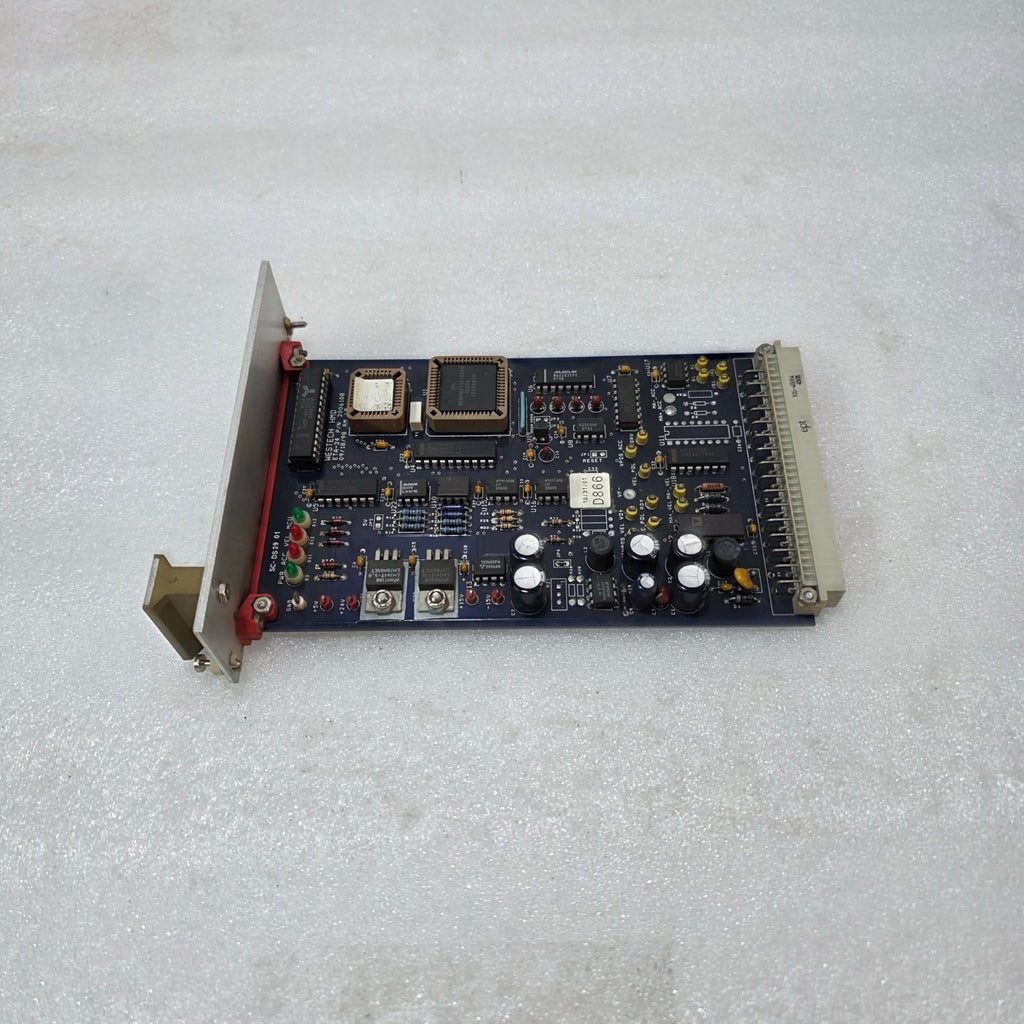 WESTECH ETA-24 INDUSTRIAL CONTROL PCB MODULE P/N 2006108 RACK CARD SC-DS29 01