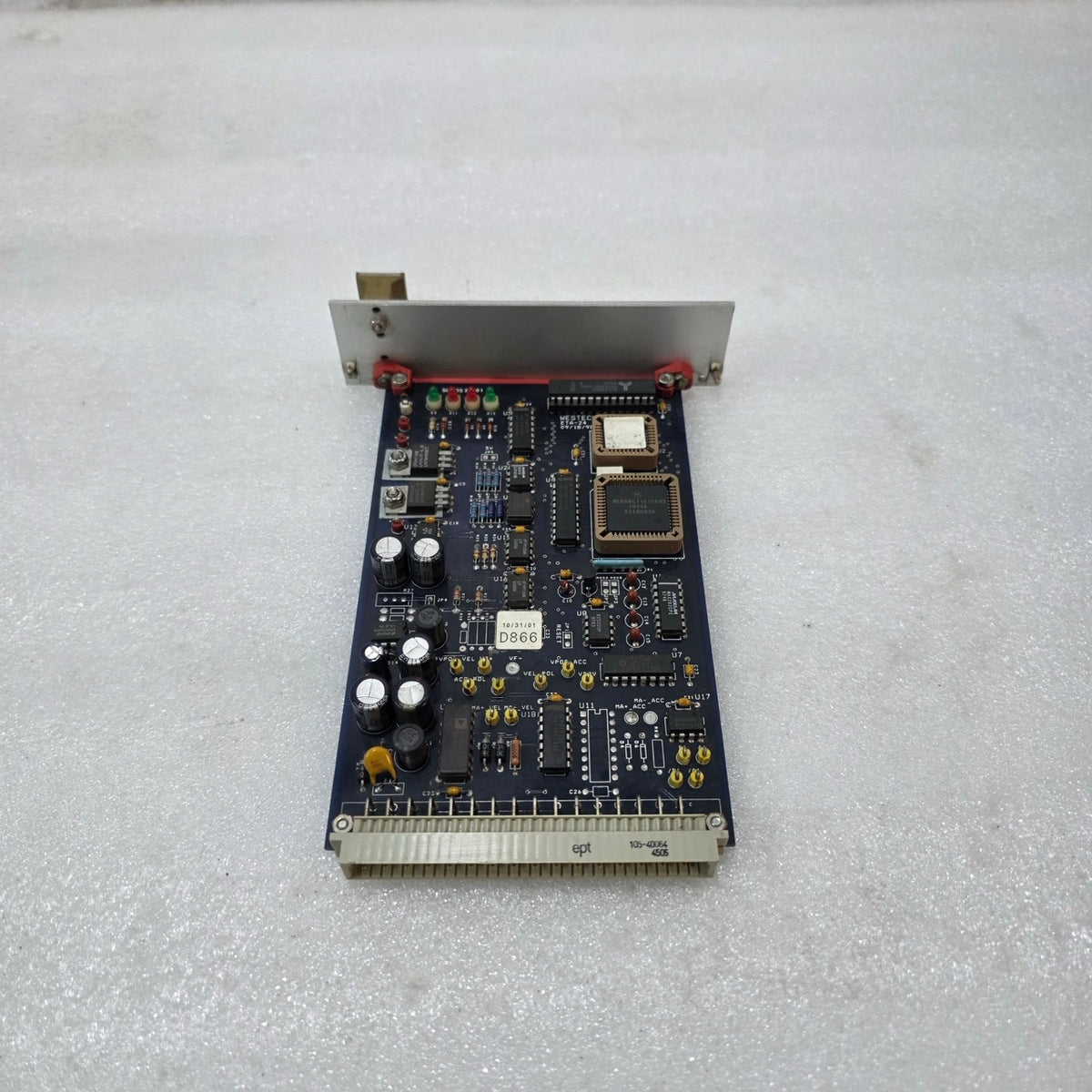 WESTECH ETA-24 INDUSTRIAL CONTROL PCB MODULE P/N 2006108 RACK CARD SC-DS29 01