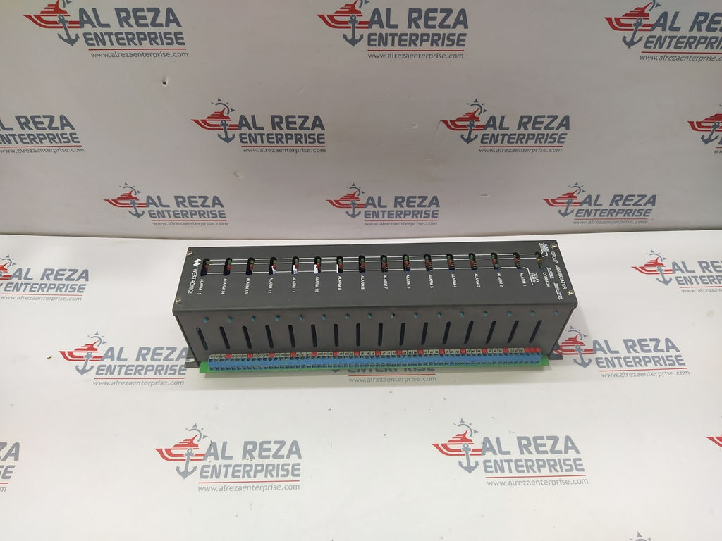 WESTRONICS SBGA-15P2W GROUP ANNUNCIATOR