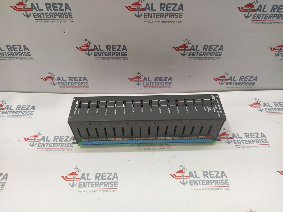 WESTRONICS SBGA-15P2W GROUP ANNUNCIATOR