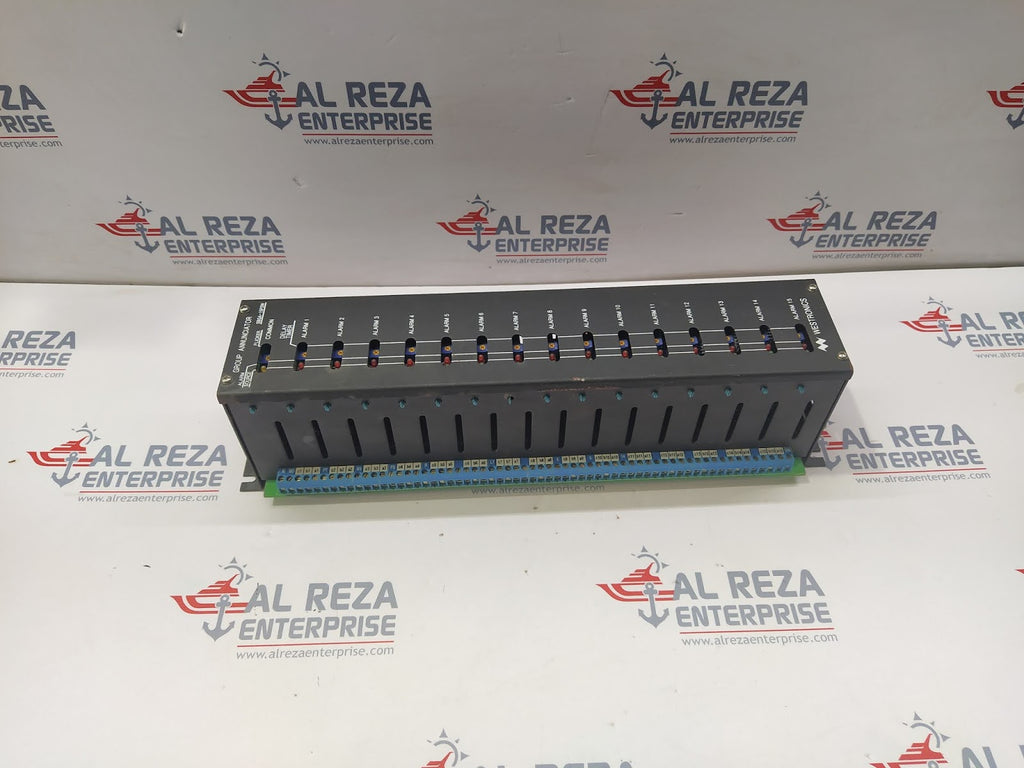 WESTRONICS SBGA-15P2W GROUP ANNUNCIATOR