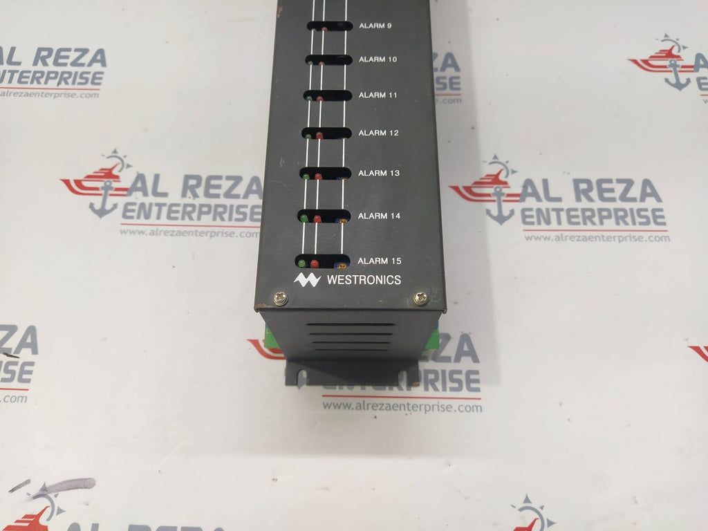 WESTRONICS SBGA-15P2W GROUP ANNUNCIATOR
