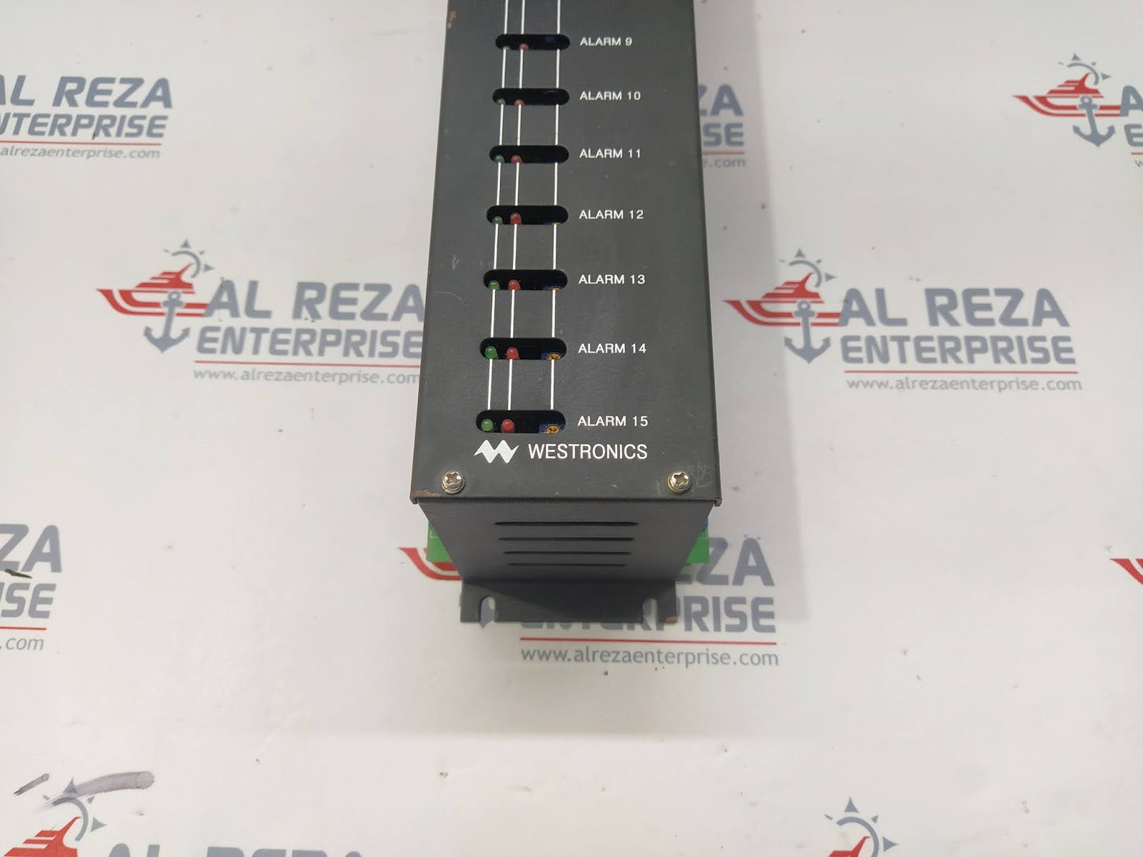 WESTRONICS SBGA-15P2W GROUP ANNUNCIATOR