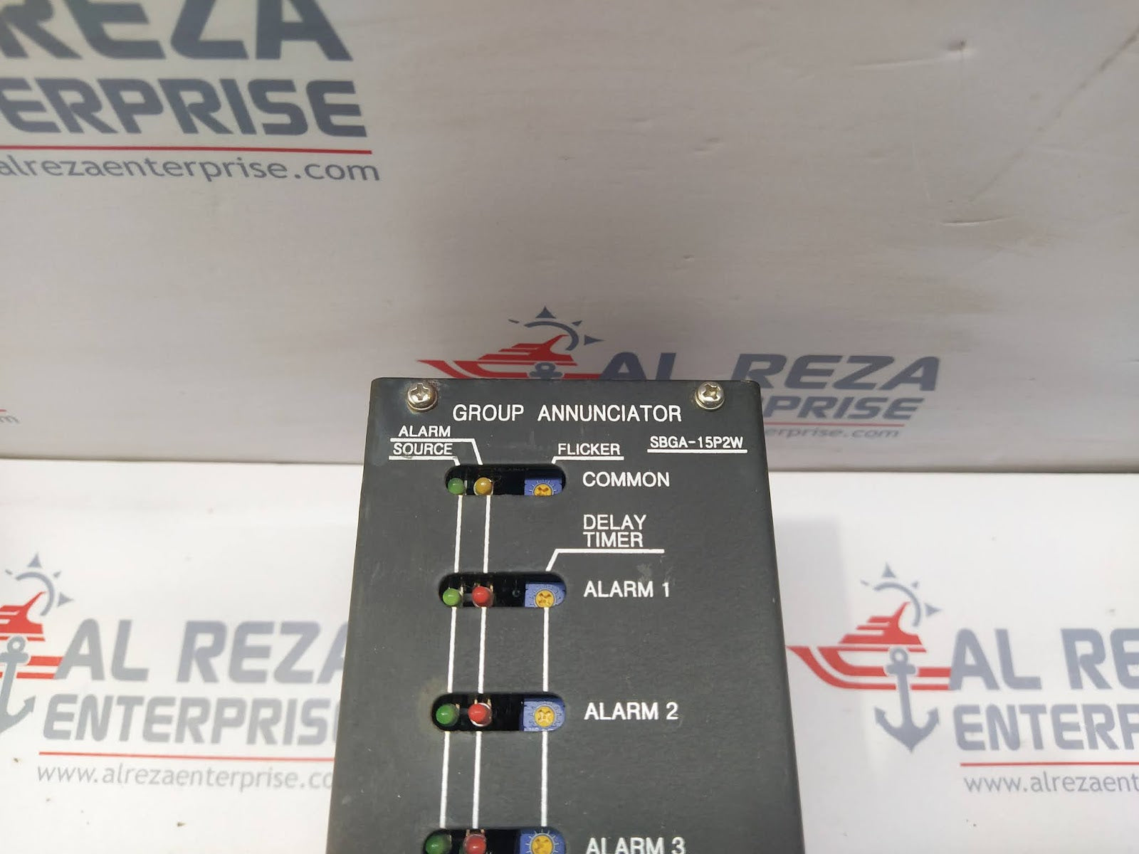 WESTRONICS SBGA-15P2W GROUP ANNUNCIATOR
