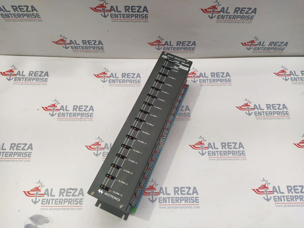 WESTRONICS SBGA-15P2W GROUP ANNUNCIATOR
