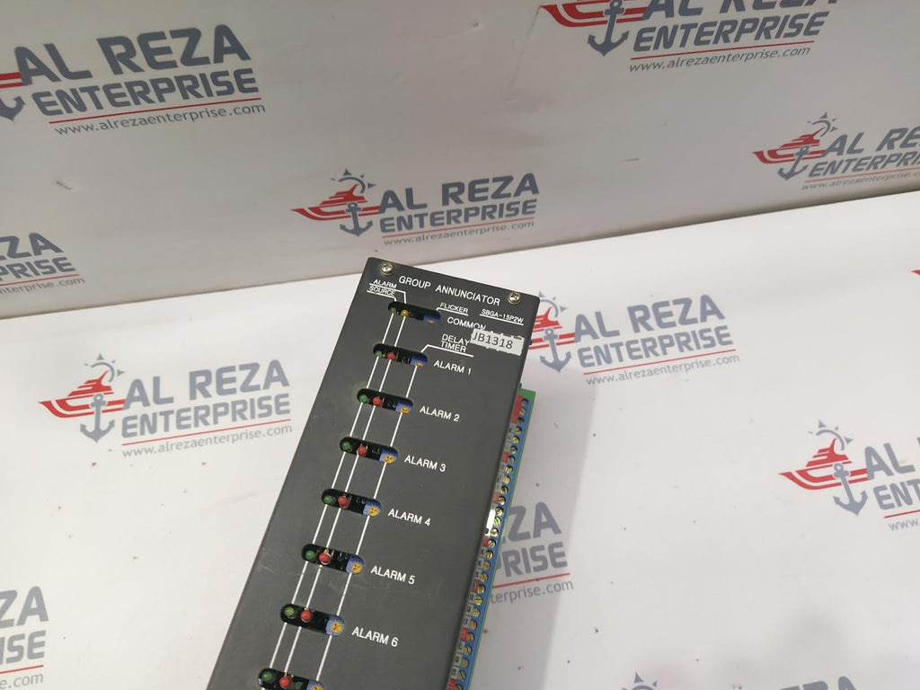 WESTRONICS SBGA-15P2W GROUP ANNUNCIATOR