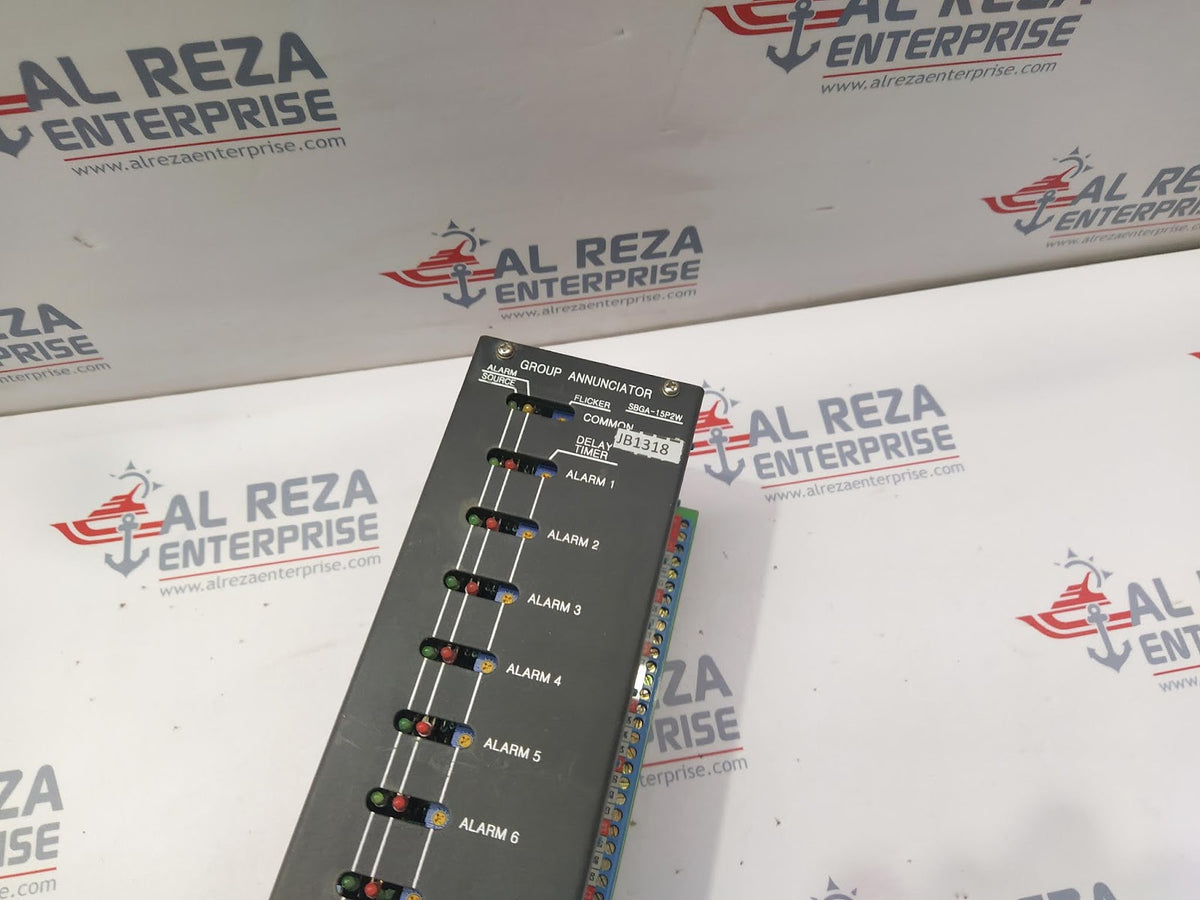 WESTRONICS SBGA-15P2W GROUP ANNUNCIATOR