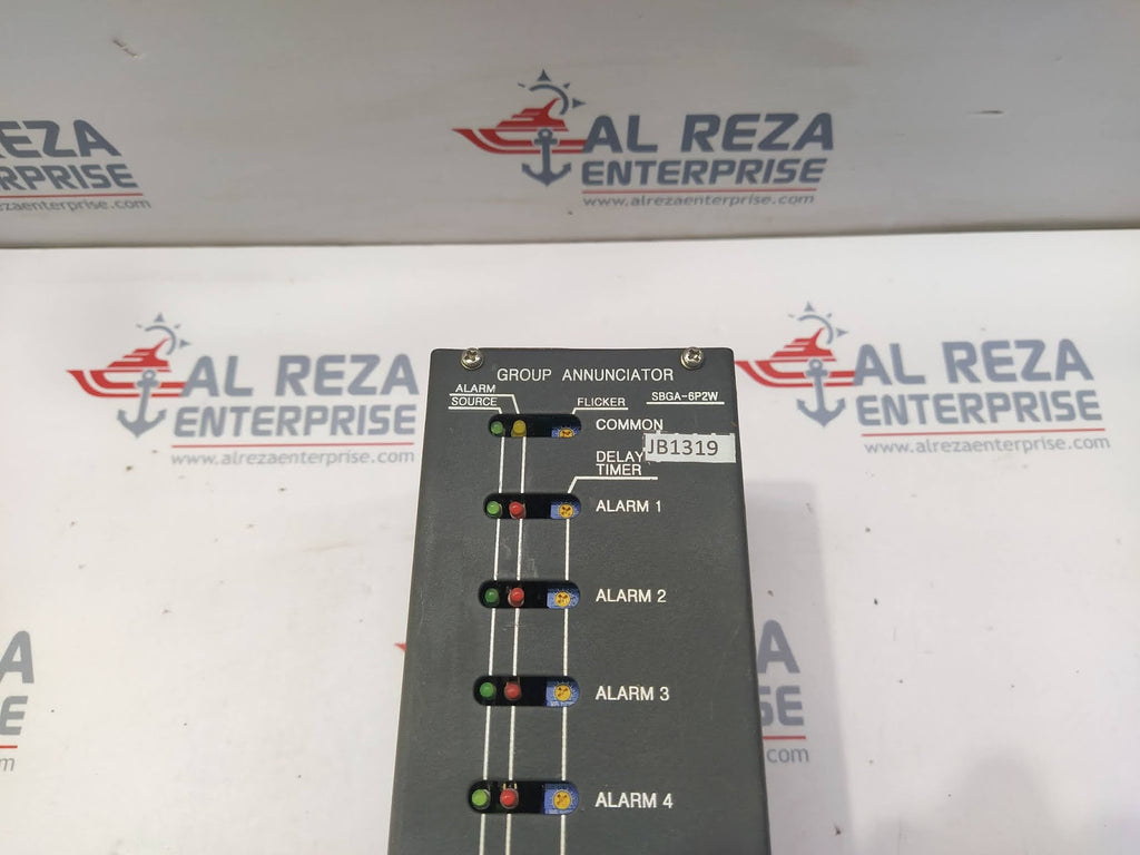 WESTRONICS SBGA-6P2W GROUP ANNUNCIATOR