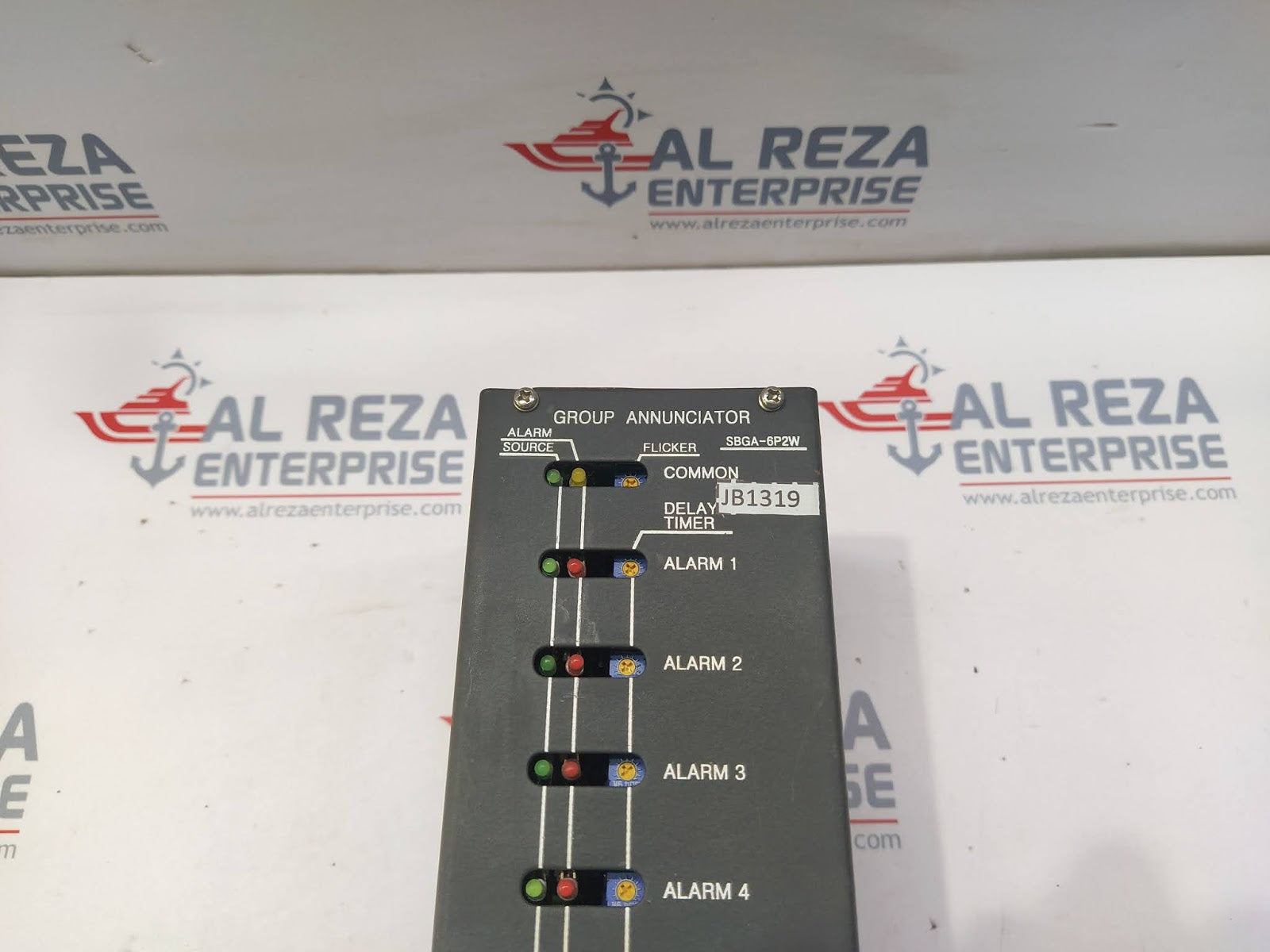 WESTRONICS SBGA-6P2W GROUP ANNUNCIATOR