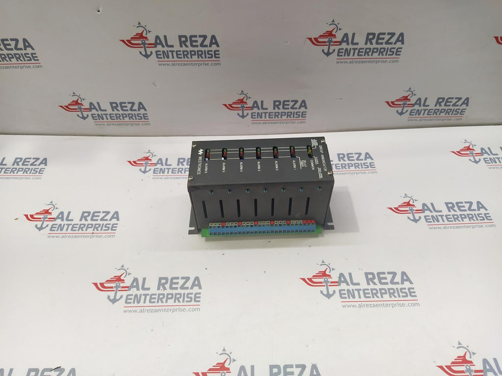 WESTRONICS SBGA-6P2W GROUP ANNUNCIATOR