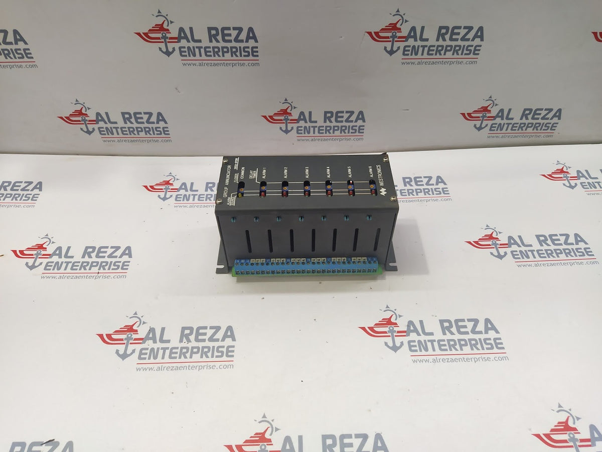 WESTRONICS SBGA-6P2W GROUP ANNUNCIATOR