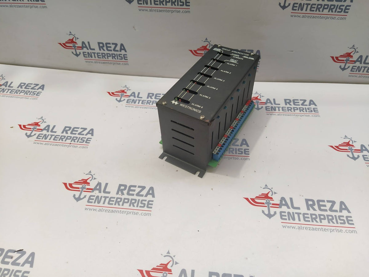 WESTRONICS SBGA-6P2W GROUP ANNUNCIATOR