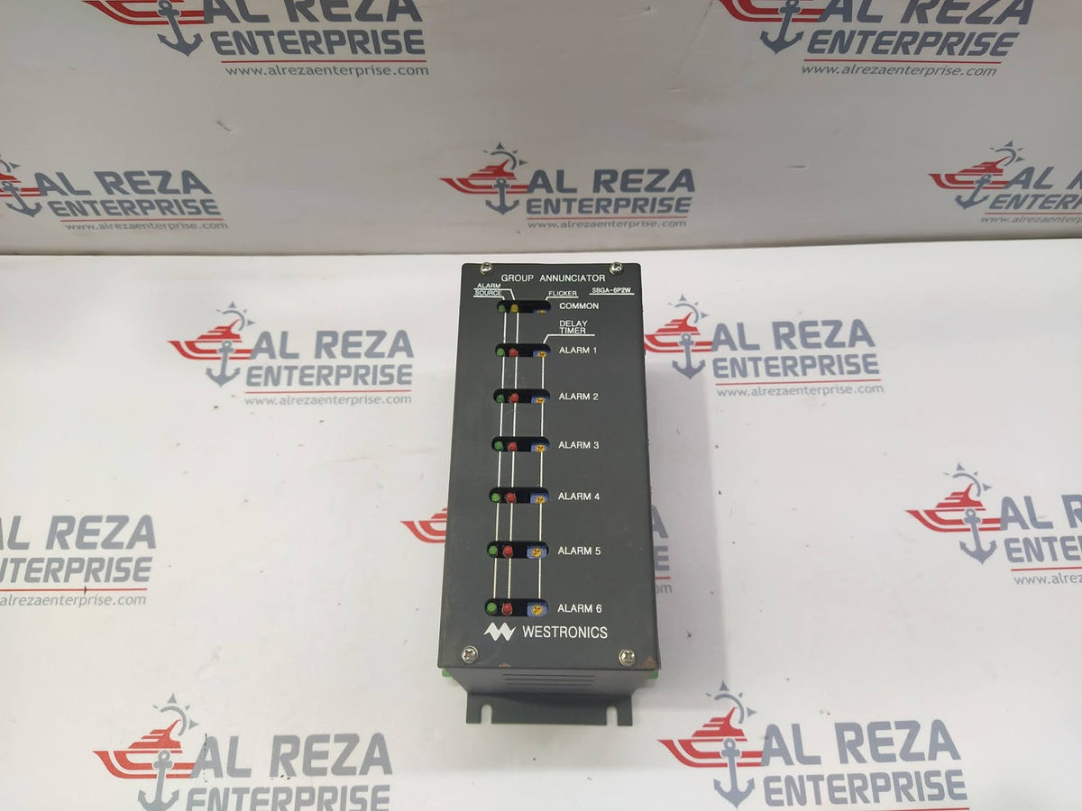 WESTRONICS SBGA-6P2W GROUP ANNUNCIATOR