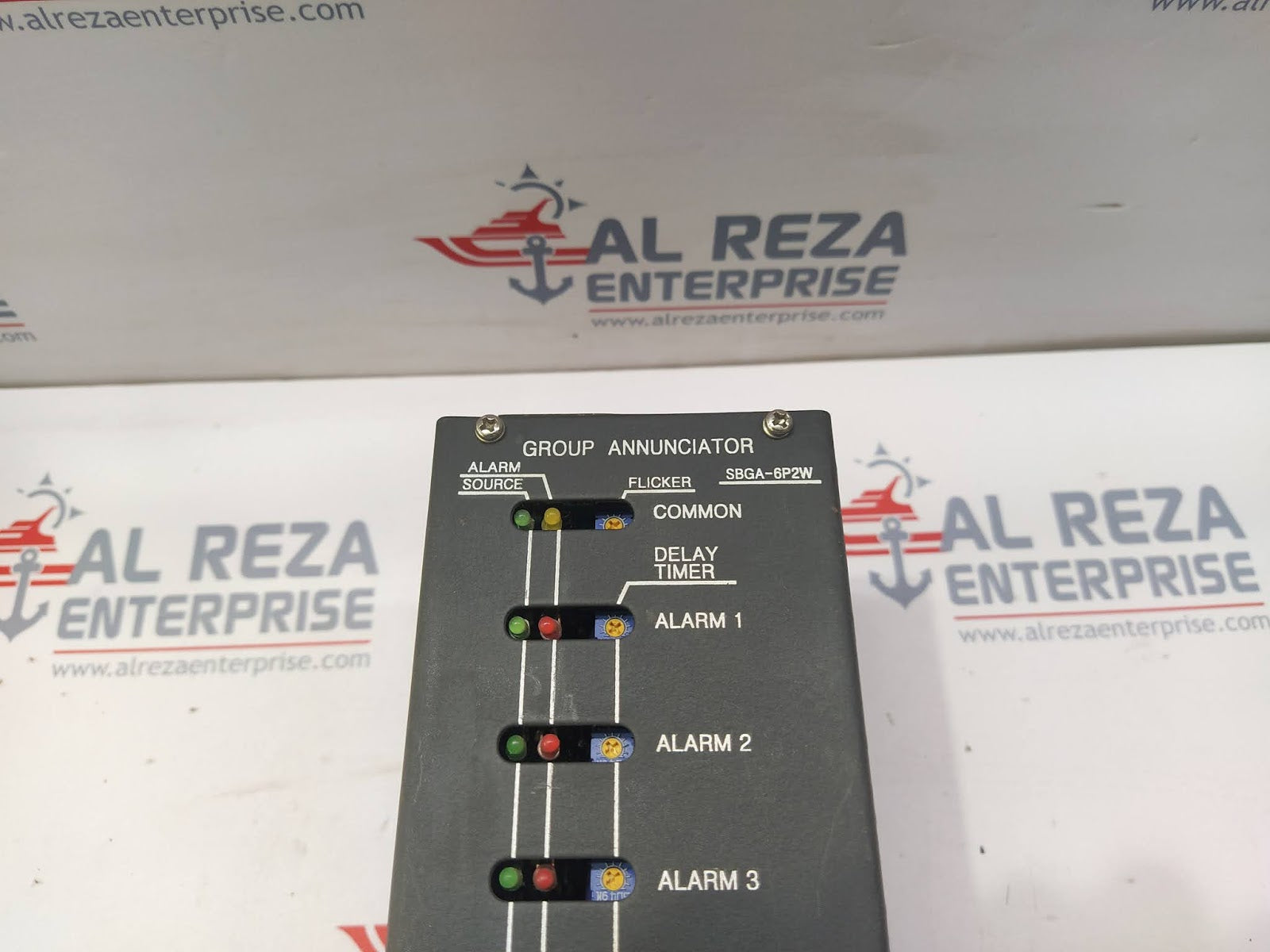 WESTRONICS SBGA-6P2W GROUP ANNUNCIATOR