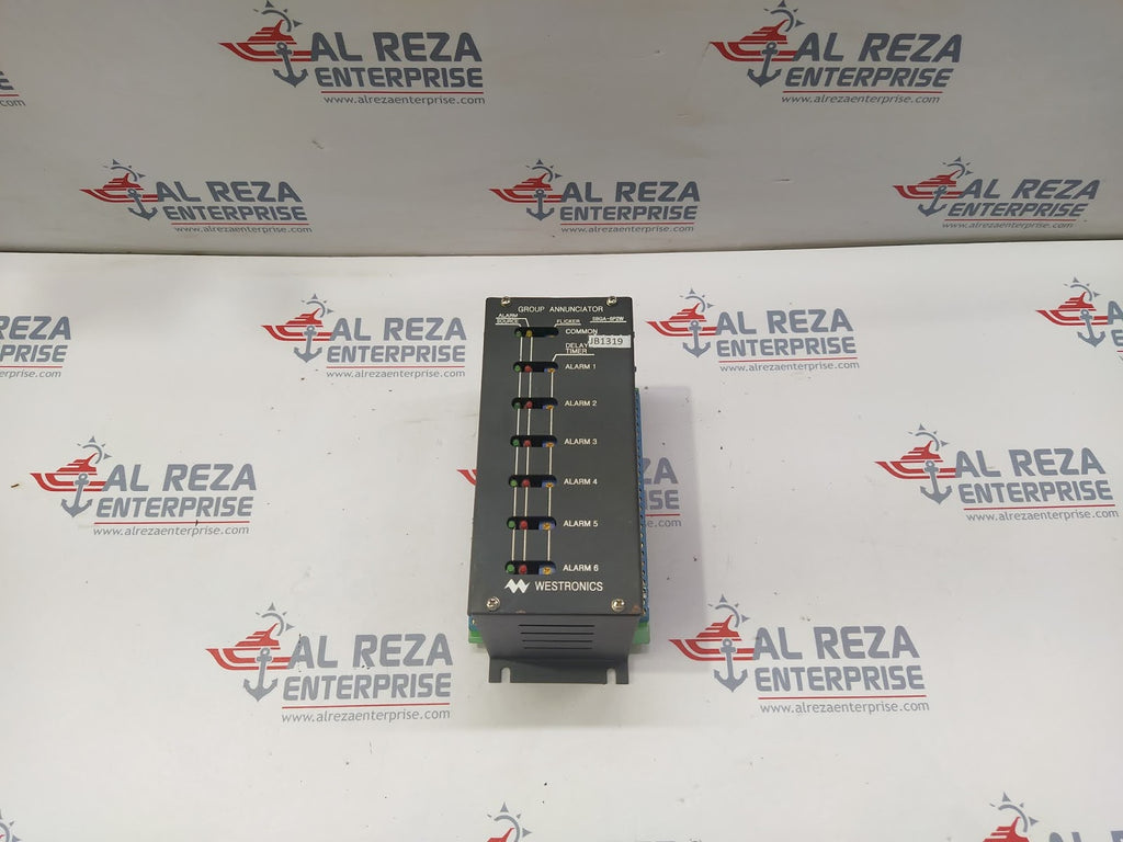 WESTRONICS SBGA-6P2W GROUP ANNUNCIATOR
