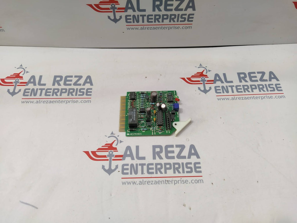 WESTRONICS W-9806-ANN REVISION 03-0410 PCB