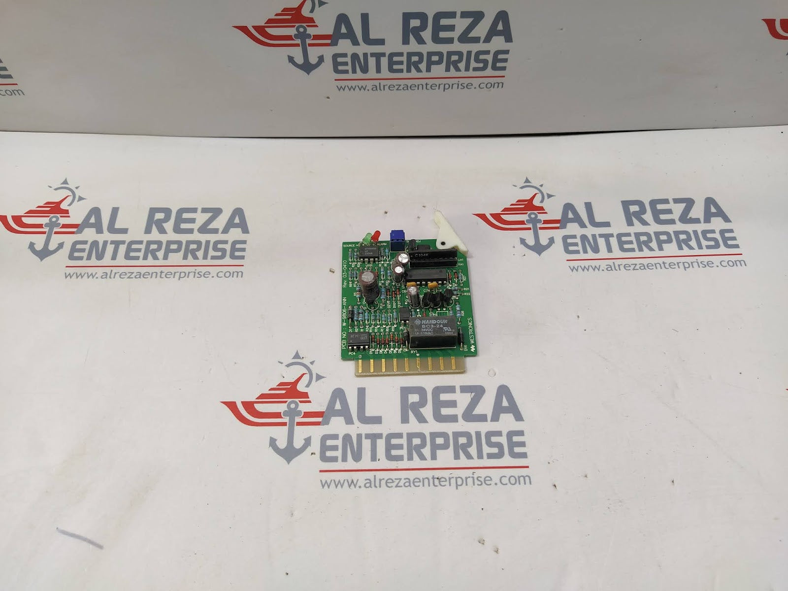 WESTRONICS W-9806-ANN REVISION 03-0410 PCB