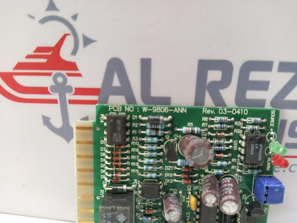 WESTRONICS W-9806-ANN REVISION 03-0410 PCB