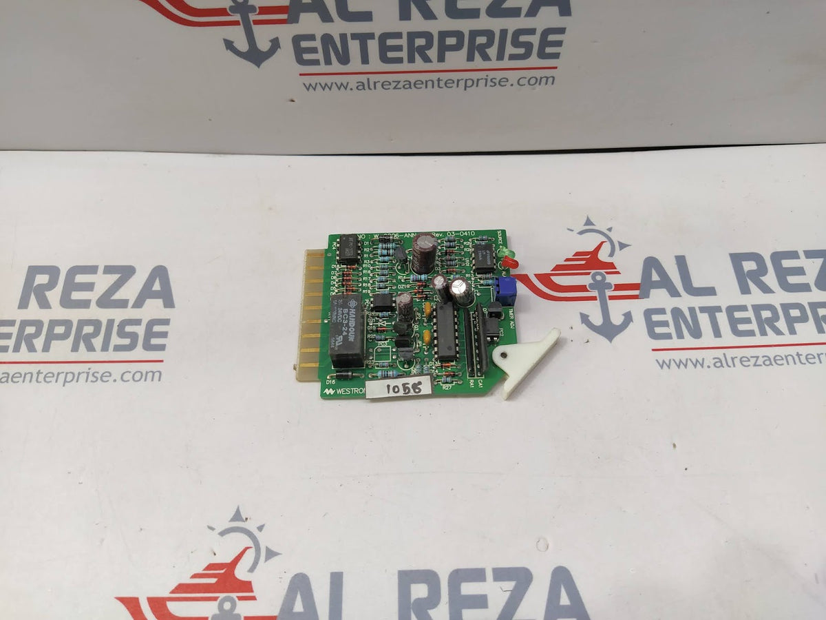 WESTRONICS W-9806-ANN REVISION 03-0410 PCB