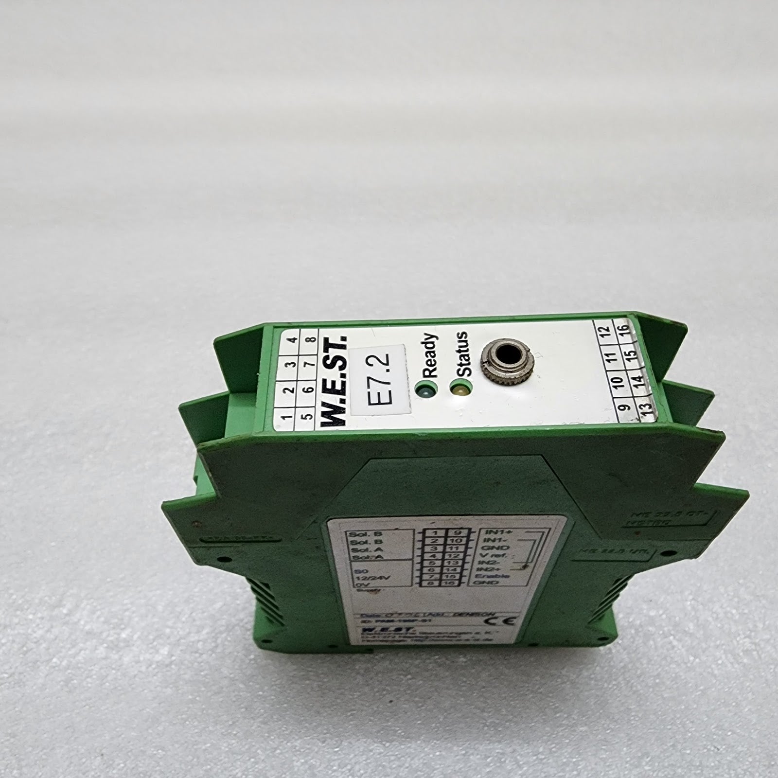 WEST PAM-195P-S1 POWER AMPLIFIER FOR DIRECTIONAL VALVE