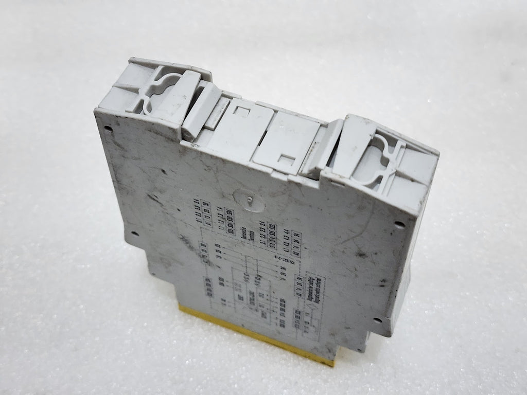 WIELAND 4M63K SAFETY MONITORING RELAY R1.188.1020.0 24V AC-DC