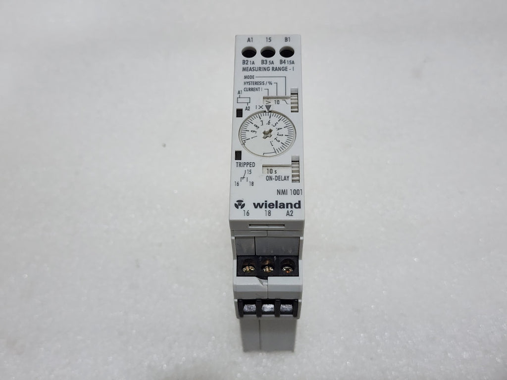 WIELAND NMI 1001 RELAY R3.185.0400.0 230-240VAC