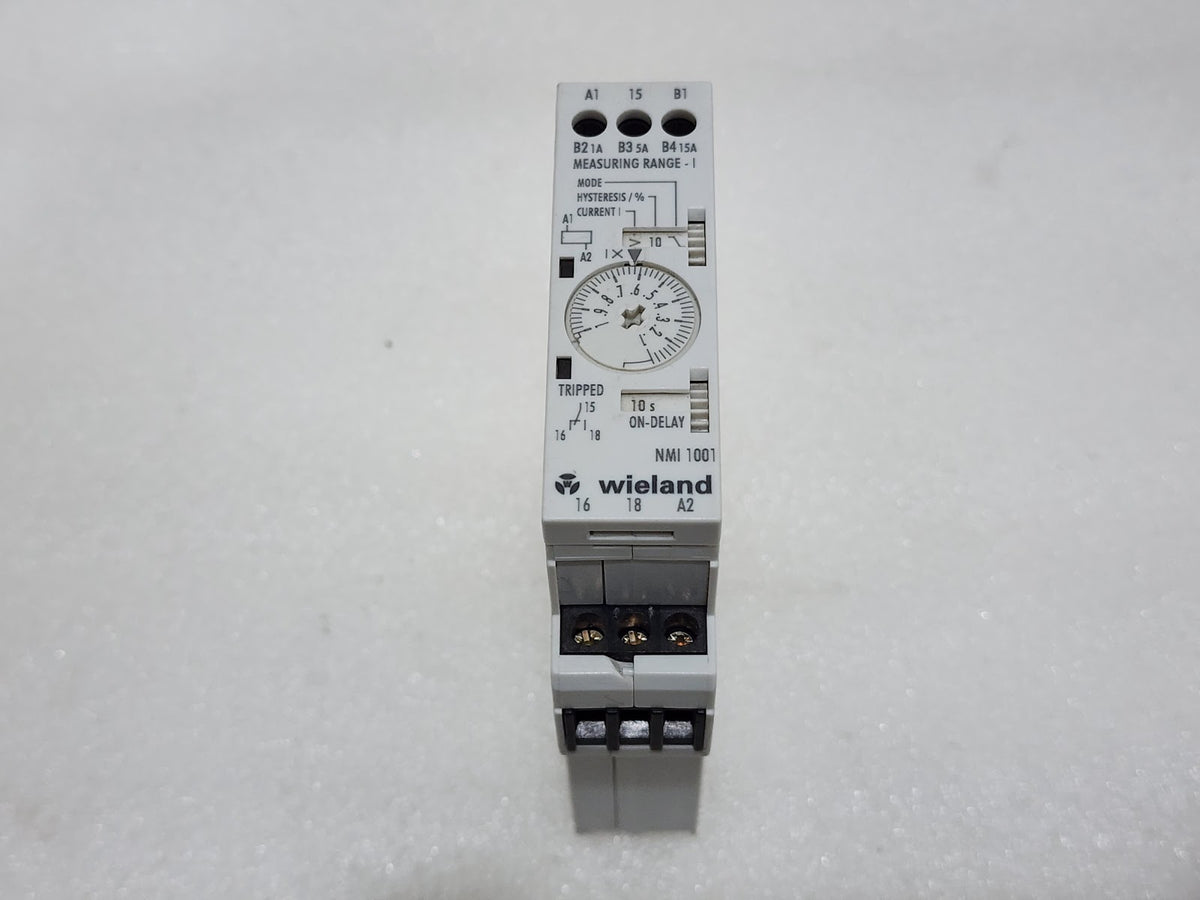 WIELAND NMI 1001 RELAY R3.185.0400.0 230-240VAC