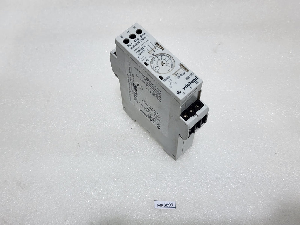 WIELAND NMI 1001 RELAY R3.185.0400.0 230-240VAC