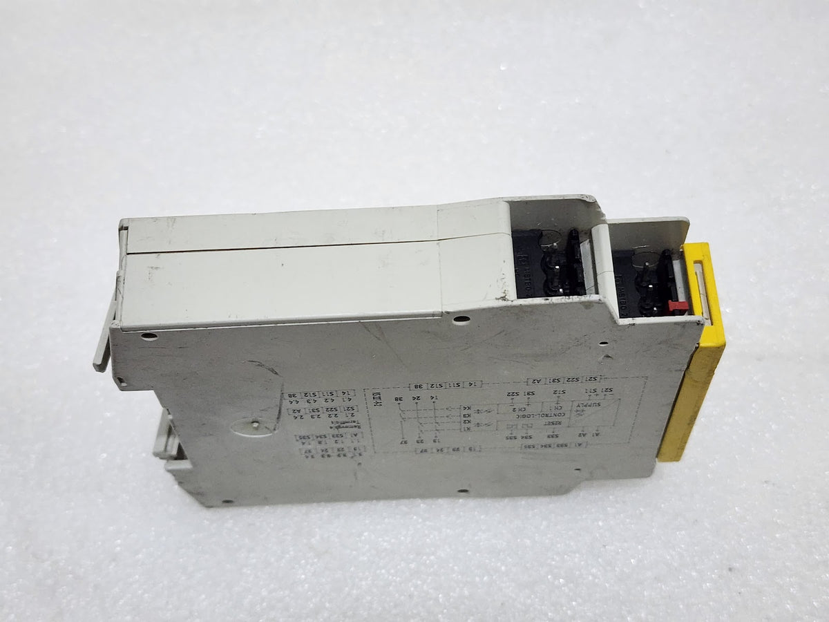 WIELAND SNV-4063KL-A SAFETY RELAY R1.188.0620.0 24VDC