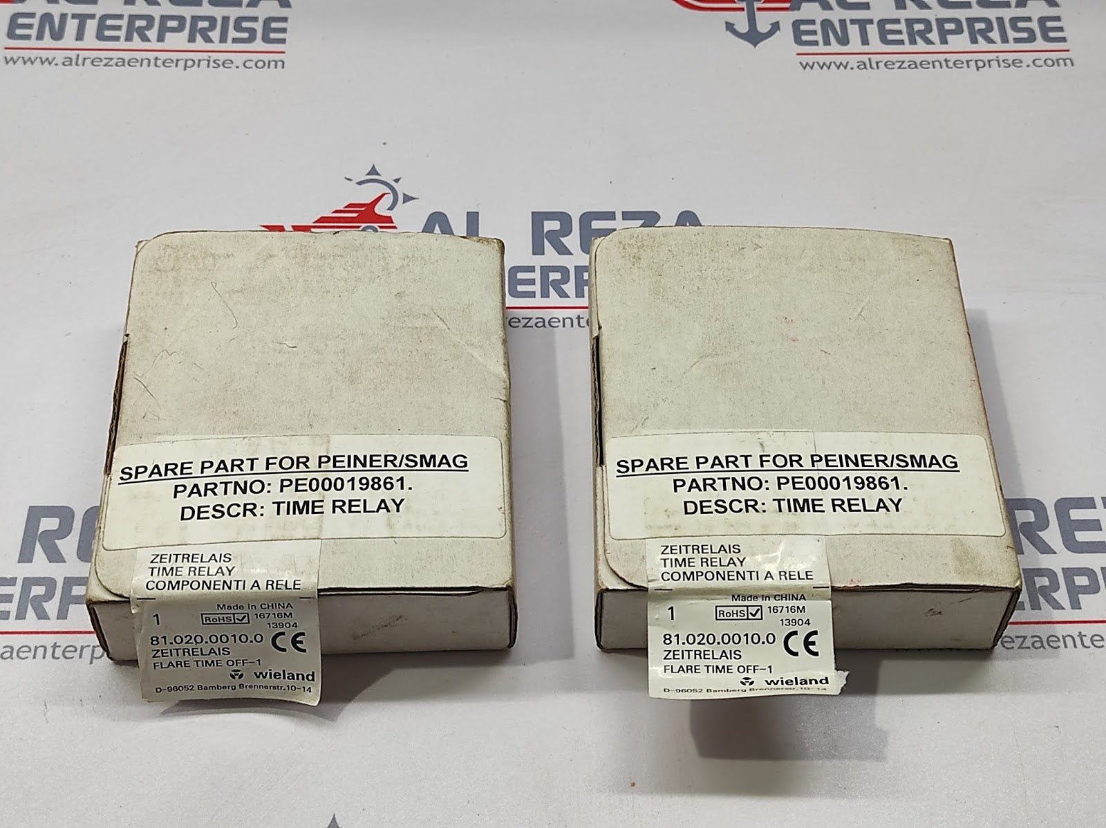 WIELAND FLARE TIME OFF-1 81.020.0010.0 OFF DELAY TIMER