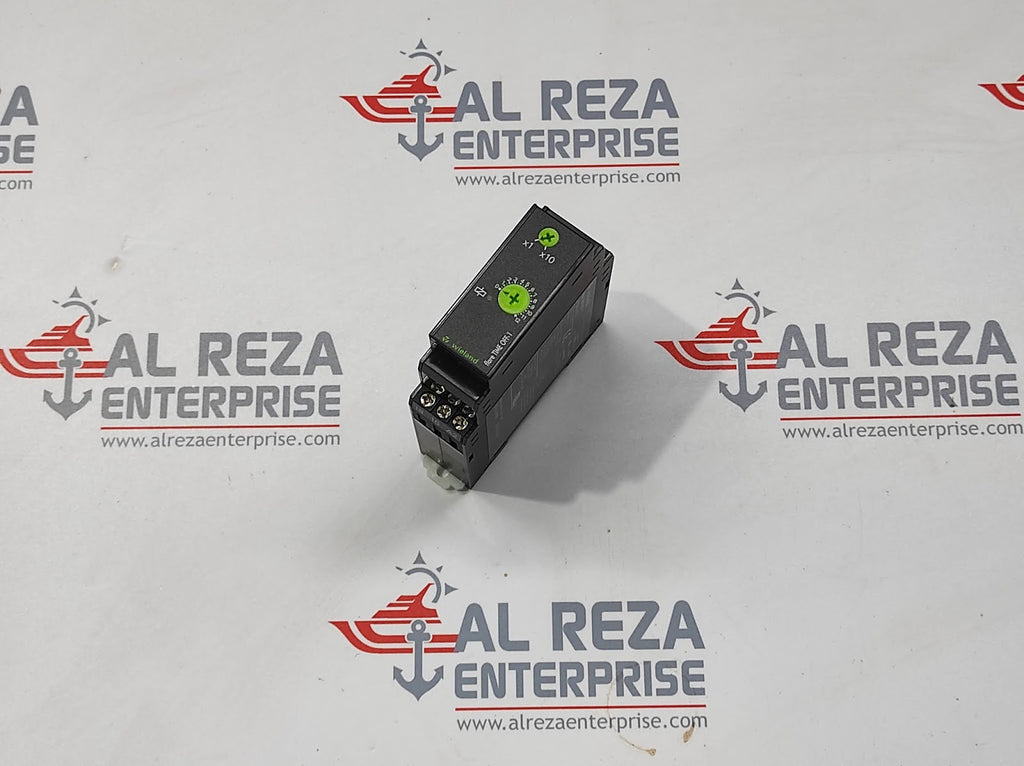 WIELAND FLARE TIME OFF-1 81.020.0010.0 OFF DELAY TIMER