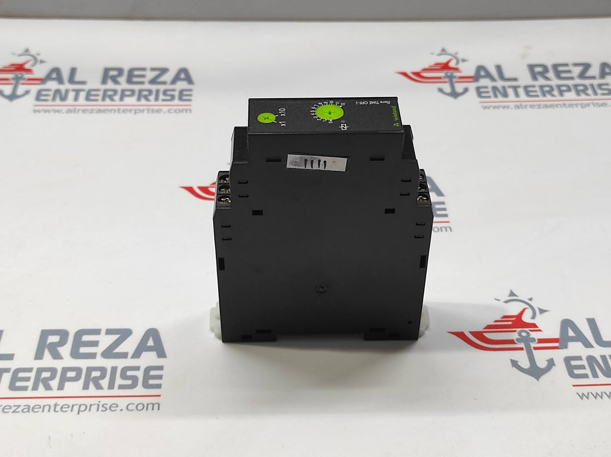 WIELAND FLARE TIME OFF-1 81.020.0010.0 OFF DELAY TIMER