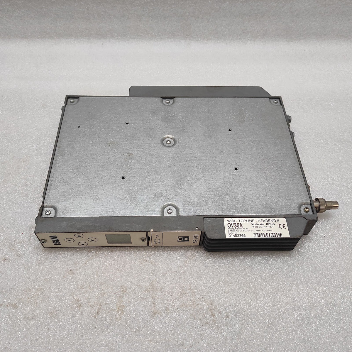 WISI OV35A AV MODULATOR OV35