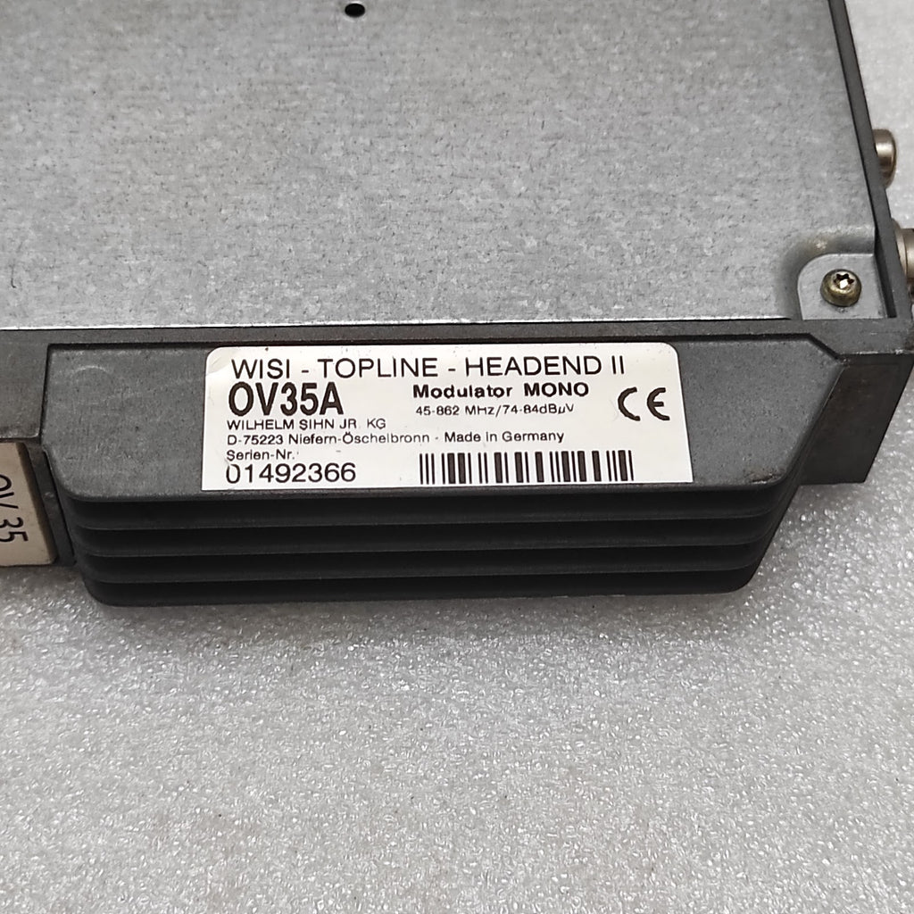 WISI OV35A AV MODULATOR OV35