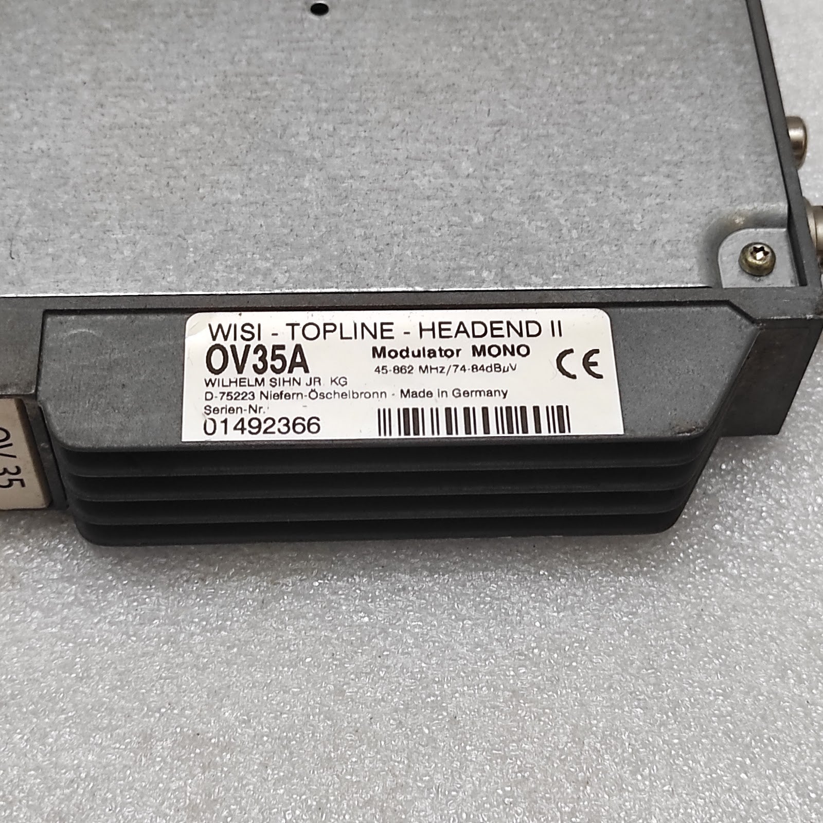 WISI OV35A AV MODULATOR OV35