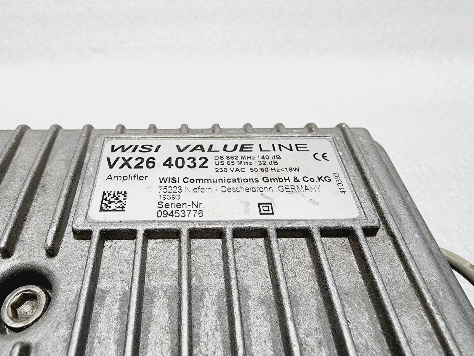 WISI VALUE LINE VX26 4032