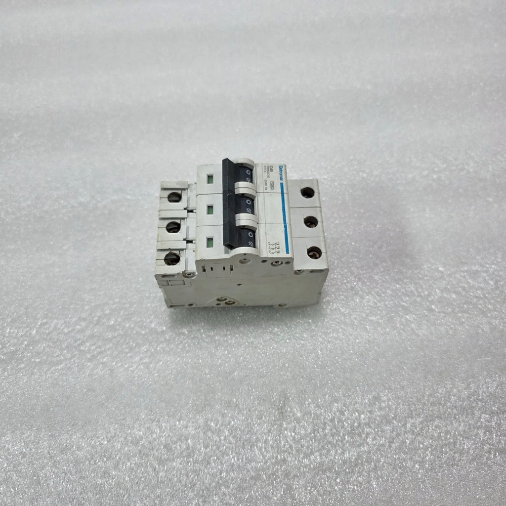 ELETROMAR WMN3C40 3P 40A CURVE C 415V 10KA MCB MINIATURE CIRCUIT BREAKER