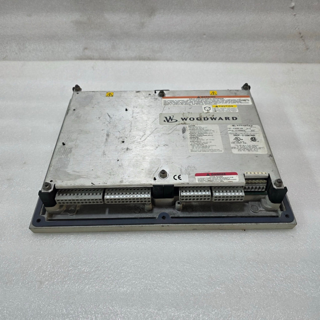 WOODWARD EGCP-2 DIGITAL GENERATOR CONTROL PANEL REV G 8406-120